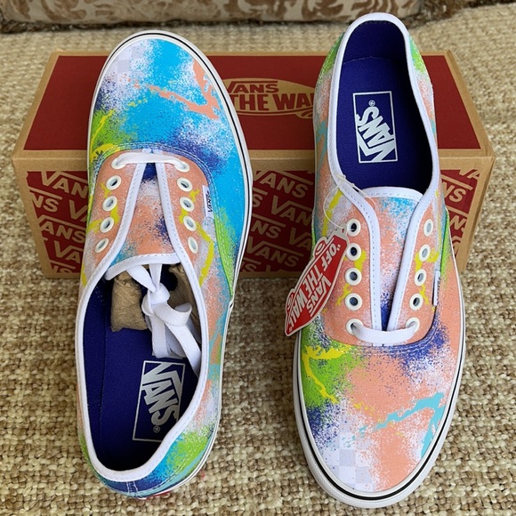 Vans Authentic Retro Mart Multi/True White WMNS - Picture 3 of 16